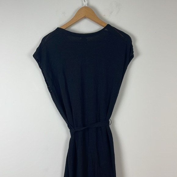 Joie Sleeveless Cardigan Vest Size Medium Black - Picture 5 of 7